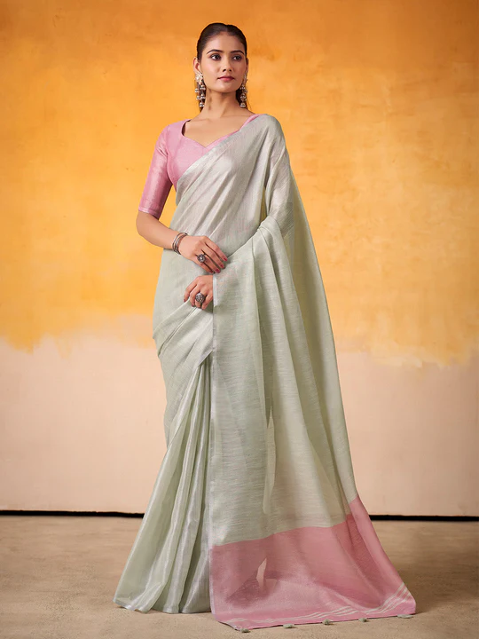 Vintage Motif Banarasi Saree